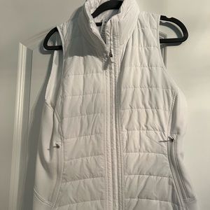 Lululemon white vest